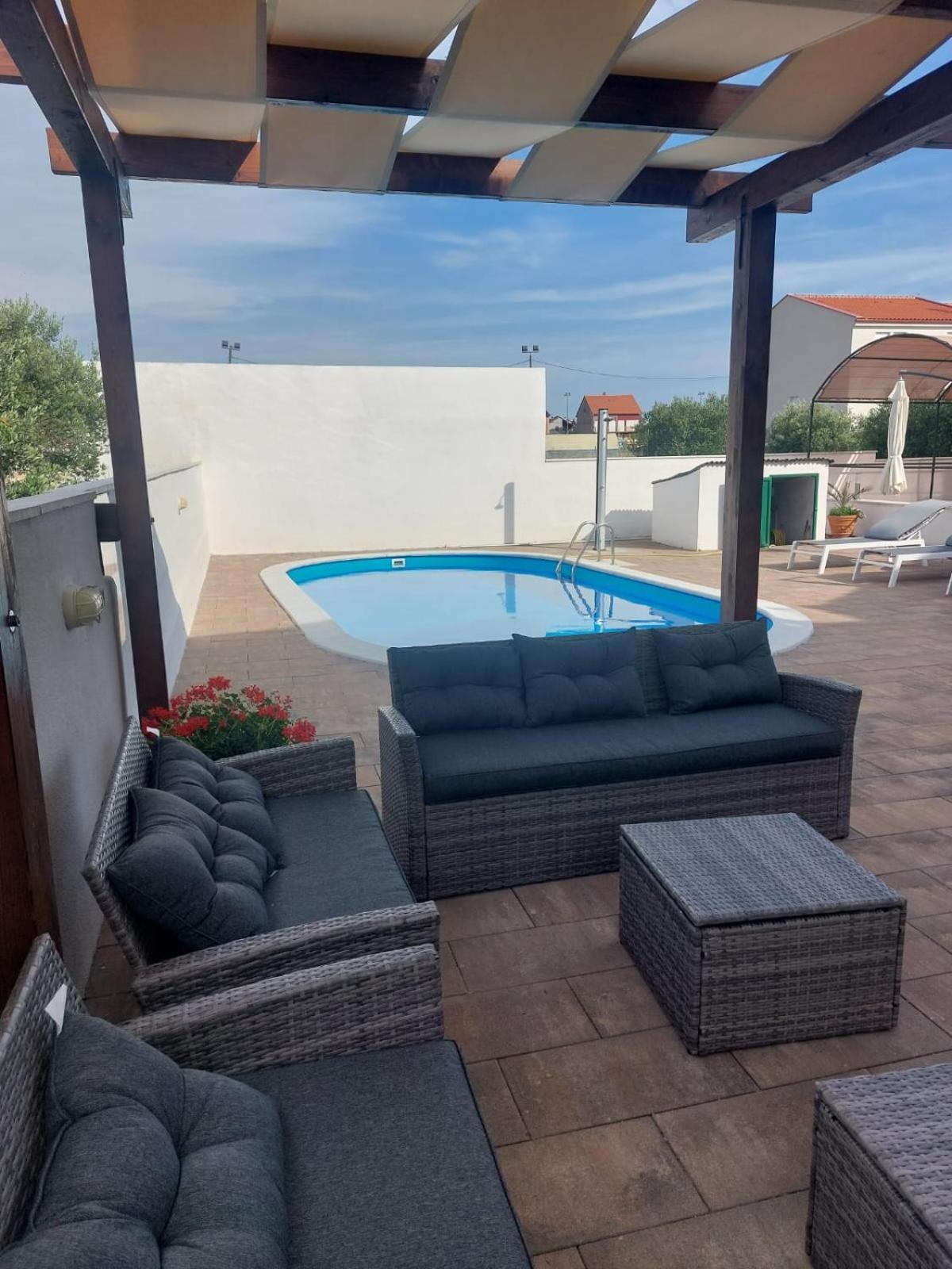 Villa Allegro Sukošan Exterior foto